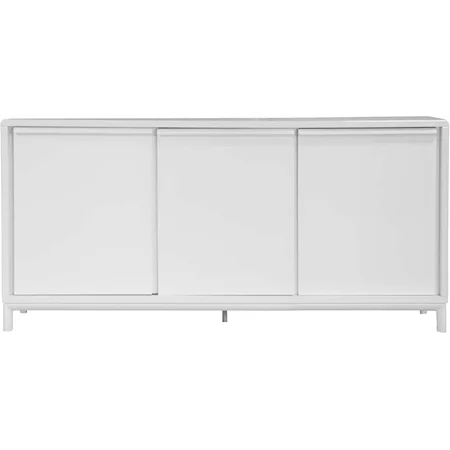 Neve Three-Door One-Drawer Buffet with Wine Storage System